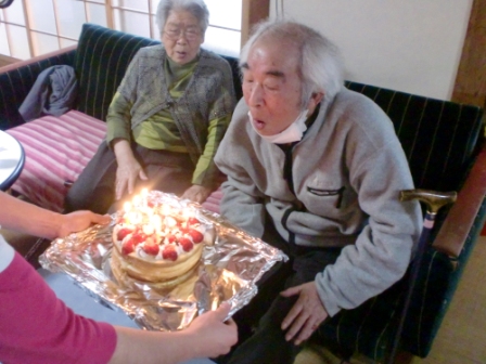 お祝い（中山）