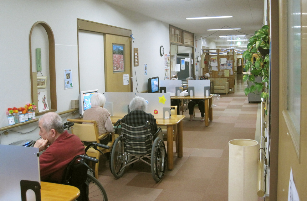 せんだんの杜　ショートステイ　施設紹介写真