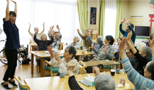 デイサービス　施設紹介写真